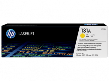 Консуматив HP 131A Yellow LaserJet Toner Cartridge за лазерен принтер