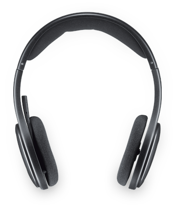 Слушалки Logitech Wireless Headset H800