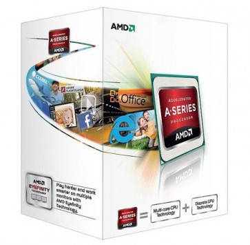 Процесор AMD A4-6300 (2 MB Catch  3.7 GHz)