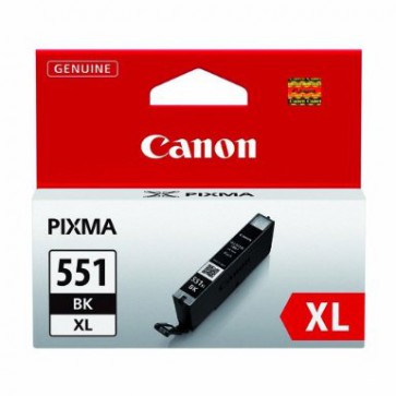 Консуматив Canon Cli-551xl High Capacity Ink Cartridge - Black