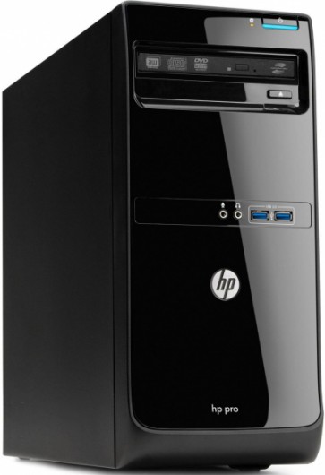 Десктоп компютър HP Pro 3500 Microtower PC, i3-3240, 4GB, 500GB