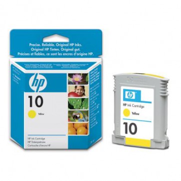 Консуматив HP 10 Yellow Ink Cartridge EXP