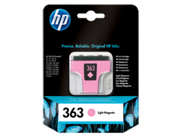 Консуматив HP 363 Light Magenta Original Ink Cartridge EXP