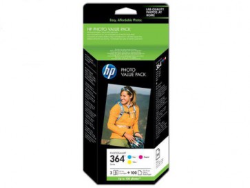 Консуматив HP 364 Series Photosmart Photo Value Pack-100 sht/10 x 15 cm EXP