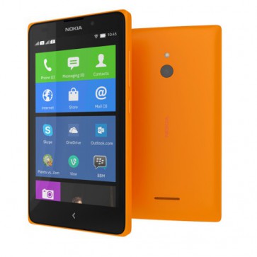 Мобилен телефон NOKIA XL DualSim оранжев