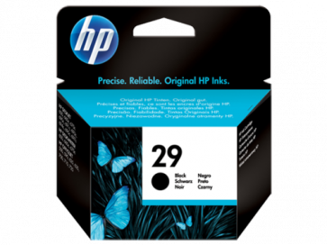 Консуматив HP 29 Large Black Original Ink Cartridge EXP