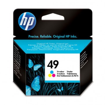 Консуматив HP 49 Tri-color Inkjet Print Cartridge EXP