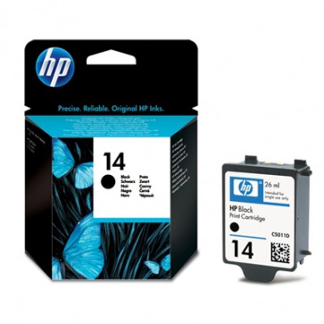 Консуматив HP 14 Black Ink Cartridge EXP
