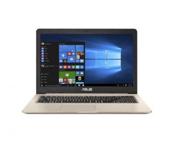 Лаптоп ASUS N580VN-FY076, 15.6", i7-7700HQ, 8GB, 1TB, Linux