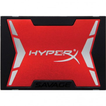 Външен диск Kingston HyperX Savage SSD 480GB, SATA 3, 2.5"