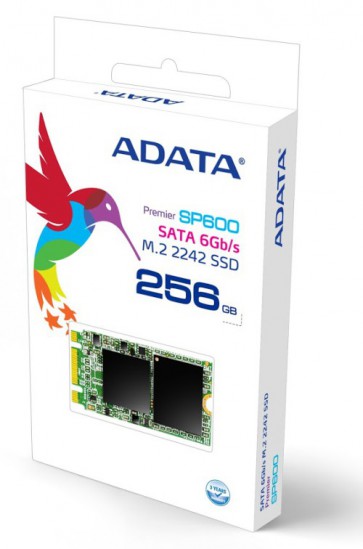 Диск ADATA SSD M2 2242 SP600 256GB