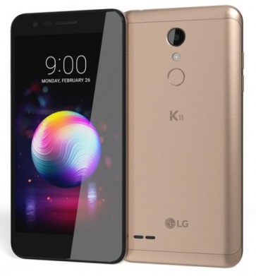 Смартфон LG K11 GOLD