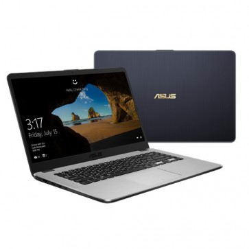 Лаптоп ASUS X505ZA-BQ298, R7-2700U, 15.6", 4GB, 1TB