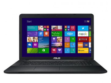 Лаптоп ASUS X751NV-TY001, N4200, 17.3'' , 4GB, 1TB, Linux