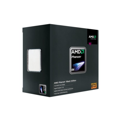Amd Phenom Ii Quad Core 965 Box Black Edition Процесор AMD Phenom II X4 965 Quad-Core Black Edition (6MB, 3.4 MHz)
