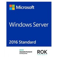 Софтуер HPE Microsoft Windows Server 2016 Standard Edition ROK 16 Core