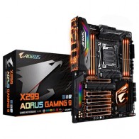 Дънна платка GB X299 AORUS GAMING 9/LGA2066
