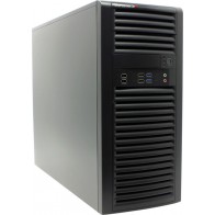 Кутия Supermicro CSE-732D4F-500B Black