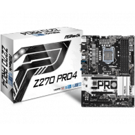 Дънна платка ASROCK Z270 PRO4