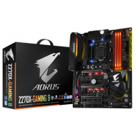 Дънна платка GIGABYTE Z270X-GAMING 8 / LGA1151