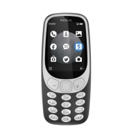 Мобилен телефон NOKIA 3310 3G SS CHARCOAL