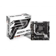 Дънна платка ASROCK AB350M PRO4