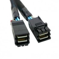 Кабел Supermicro CBL-SAST-0531 80cm Internal Mini-SAS HD (SFF-8643) to Mini-SAS HD (SFF-8643), 30AWG, 12Gb/s, HF, RoHS/REACH, PBF