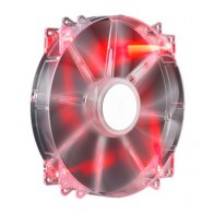 COOLERMASTER MegaFlow 200 Red LED Silent Fan