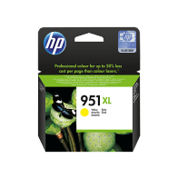 Консуматив HP 951XL High Yield Yellow Original Ink Cartridge за мастиленоструен принтер