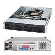 Кутия Supermicro 2U CSE-825TQC-R740LPB