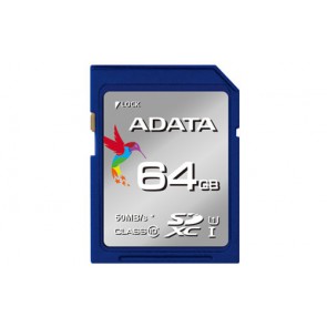 Флаш карта ADATA 64GB SDXC UHS-I Class10
