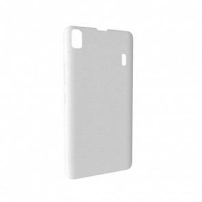 Калъф Lenovo A7000 Series Leather Back Cover, White