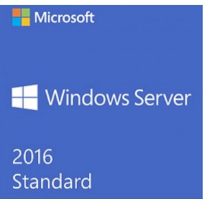 DSP Windows Server Standard 2016 DVD