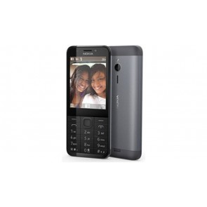 Мобилен телефон NOKIA 230 Dual SIM Dark Silver