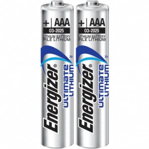 Батерии 2 Energizer Ultimate Lithium AAA 1.5V