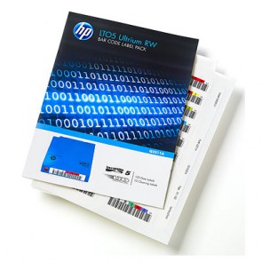 Консуматив HP LTO-5 Ultrium RW Bar Code Label Pack 