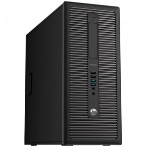 Десктоп компютър HP ProDesk 600 G1 Tower PC, i5-4570, 4GB, 500GB, Win7 Pro 64