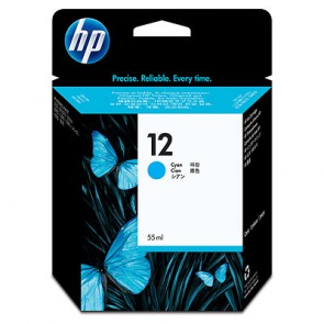 Консуматив HP 12 Cyan Ink Cartridge (55ml) EXP
