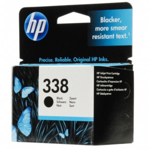 Консуматив HP 338 Black Original Ink Cartridge за мастиленоструен принтер