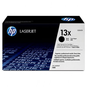 Консуматив HP 13X Black LaserJet Toner Cartridge 3a Лазерен Принтер