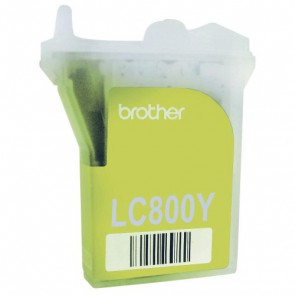 Консуматив BROTHER LC800Y за мастиленоструен принтер