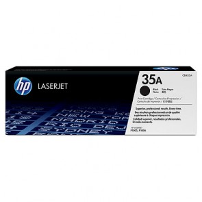 Консуматив HP 35A Black LaserJet Toner Cartridge за лазерен принтер