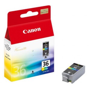 Консуматив Canon CLI-36 Colour за мастиленоструен принтер