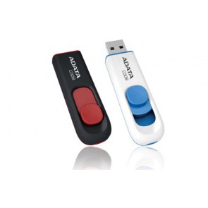 USB флаш памет A-DATA, 64GB, C008, USB 2.0