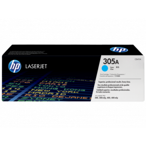 Консуматив HP 305A Cyan LaserJet Toner Cartridge за лазерен принтер