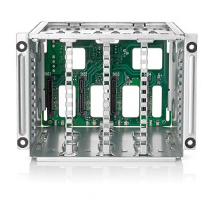 HP DL380/DL385 Gen8 8 Small Form Factor Hard Drive Backplane Cage Kit
