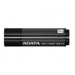 USB флаш памет ADATA, 64GB, S102, USB 3.0
