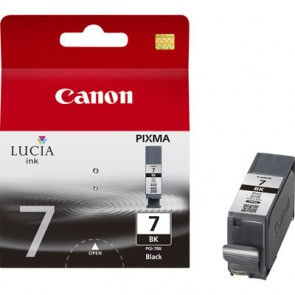 Консуматив CANON PGI-7 BLACK за мастиленоструен принтер