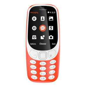 Телефон NOKIA 3310 Dual SIM WARM RED