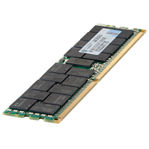 Памет HP 4GB (1x4GB) Single Rank x4 PC3-12800 (DDR3-1600) Reg CAS-11 Memory Kit (647895-B21)
